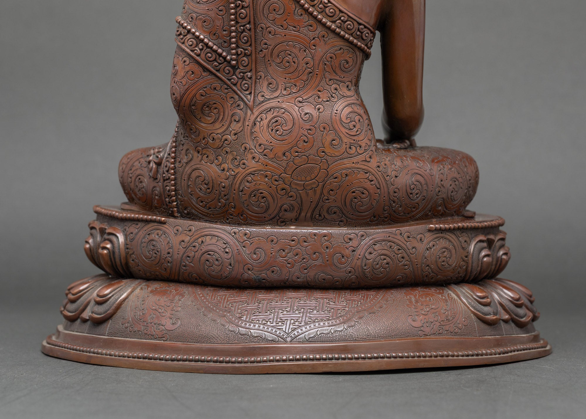 Triple Buddha Statue Set | Handcrafted Himalayan Spiritual Sculpture