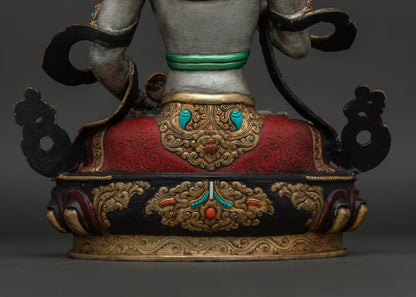Vajrasattva Statue | Tibetan Buddha of Purification