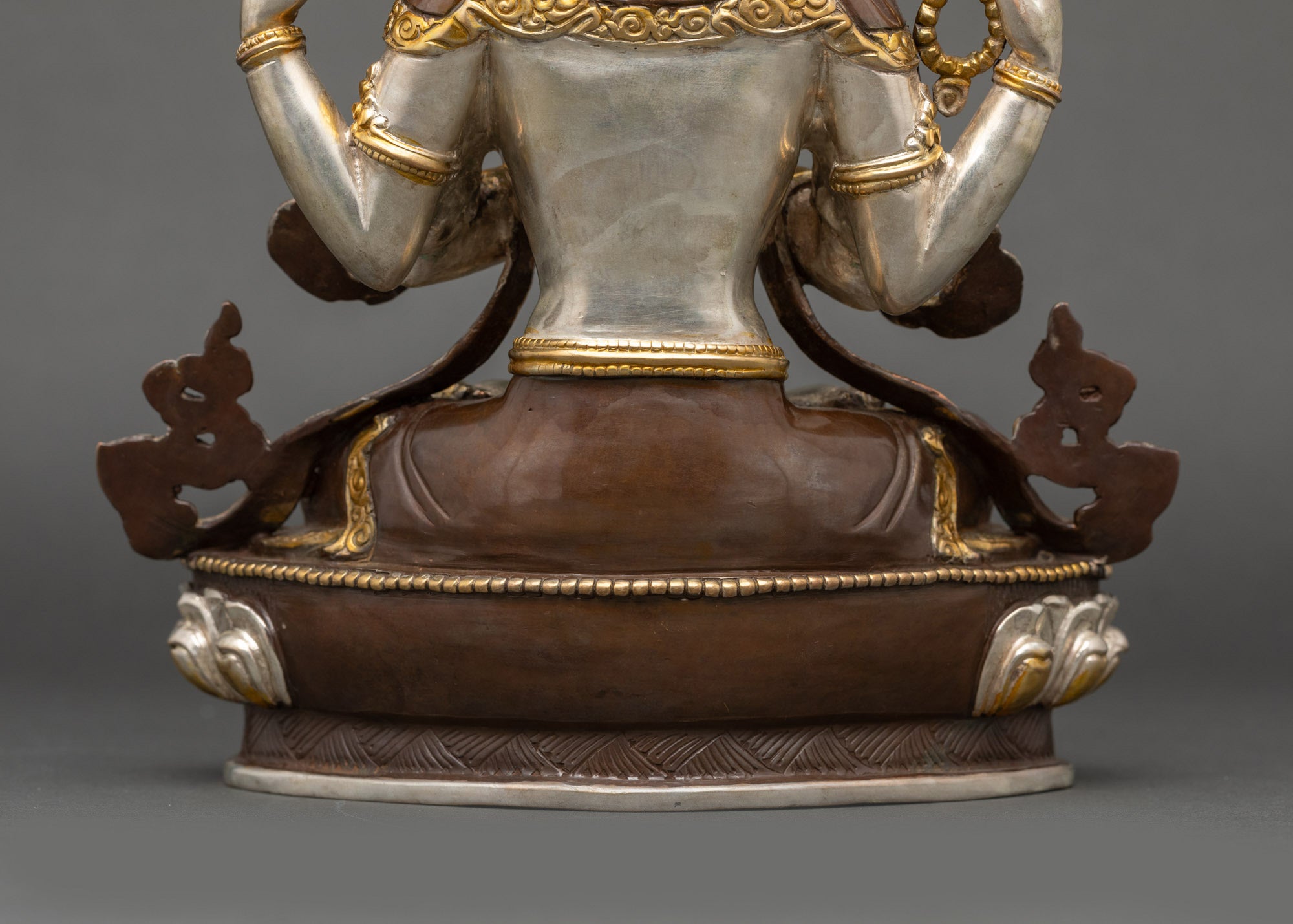Tibetan Chenrezig Statue- The Bodhisattva of Compassion