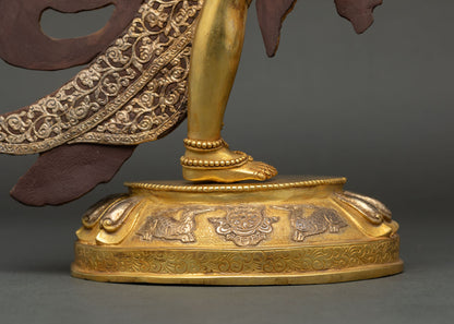 White Tara Statue