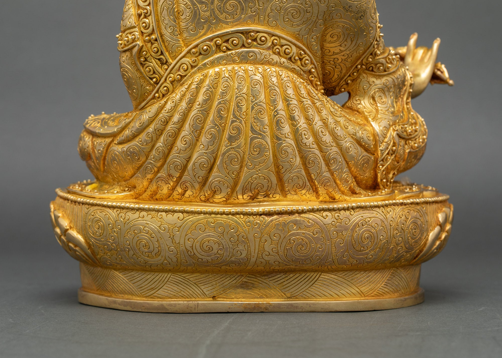 Guru Rinpoche Statue for Meditation | Tibetan Buddhist Artwork