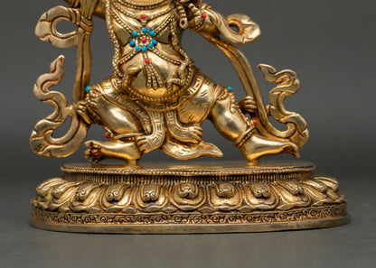 Vajrapani Statue - Symbol of Courage and Enlightened Energy