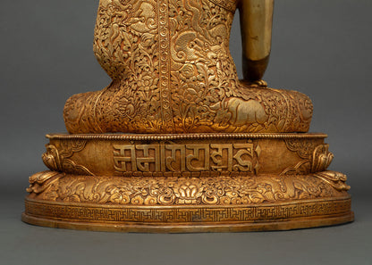 Shakyamuni Buddha Statue for Home Shrine and Temple