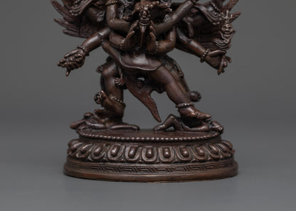 Vajrakilaya Statue