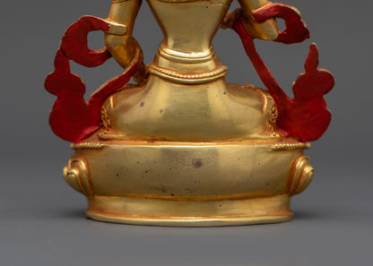 Handmade Dorje Sempa Statue | Vajrasattva Idol for Meditation Rituals