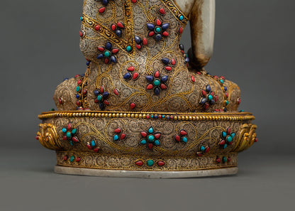 Buddha Shakyamuni Statue | Spiritual Meditation Decor