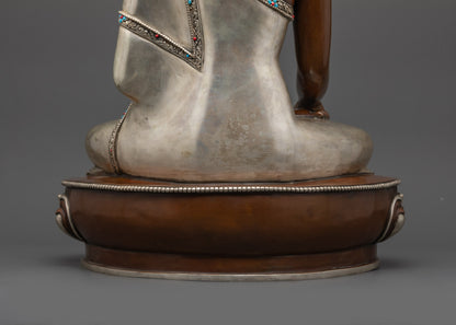 Enlightened One Tathagata Shakyamuni Statue | Divine Meditation Sculpture