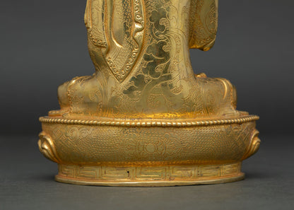 Amonghasiddhi Buddha Statue