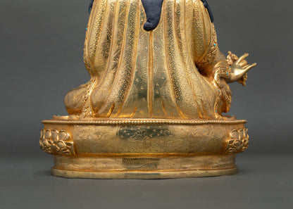 Guru Rinpoche Statue - Himalayan Meditation Art
