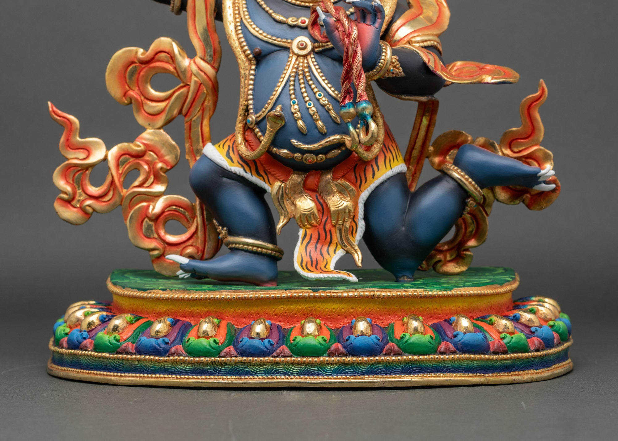 Powerful Achala Statue | Protector Mahakala Sculpture from Nepal