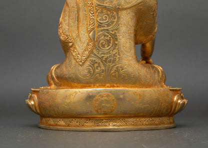 Shakyamuni Buddha Statue - Symbol of Enlightenment and Serenity