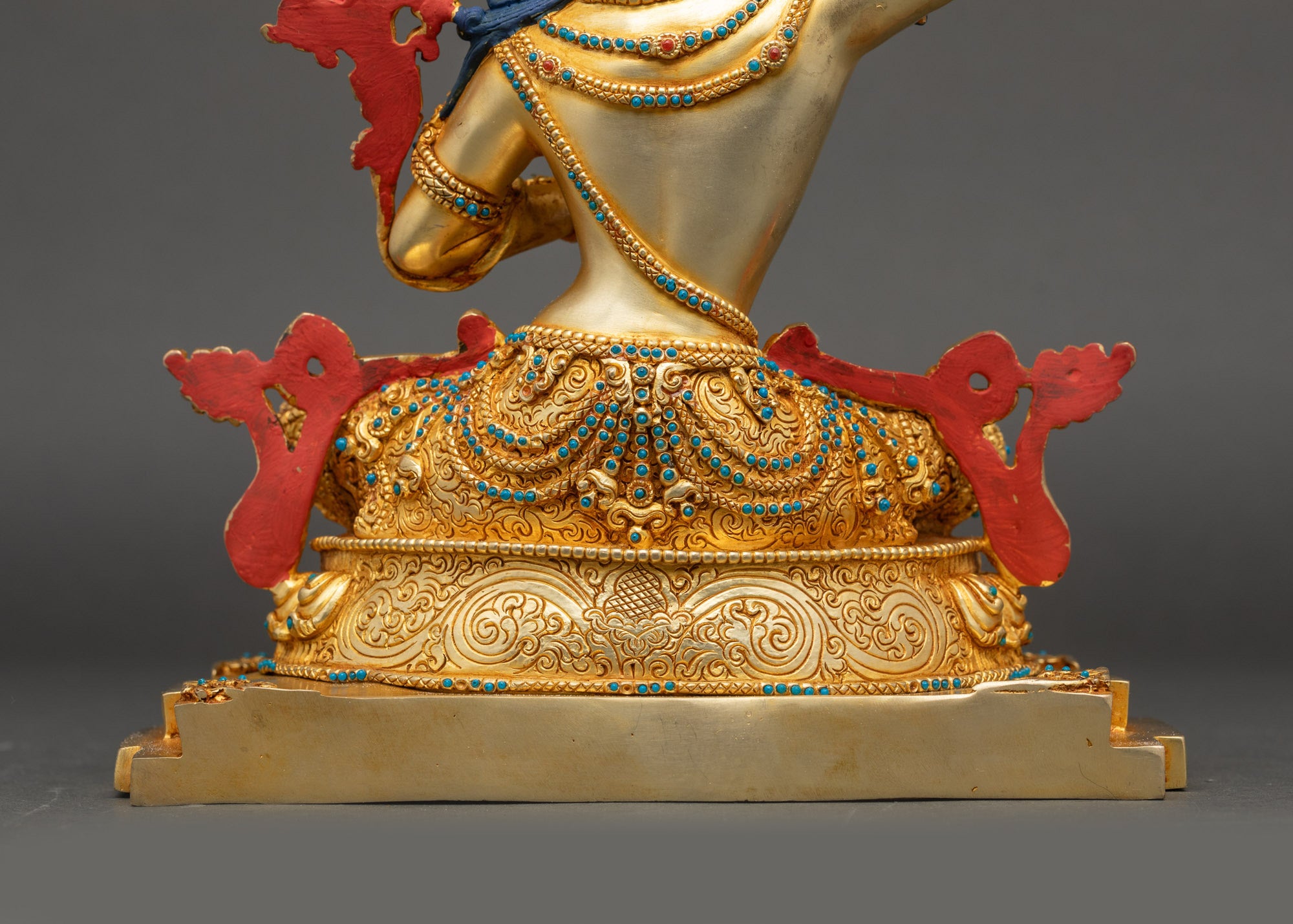 Prajna Manjushri Statue | Bodhisattva of Enlightenment & Knowledge