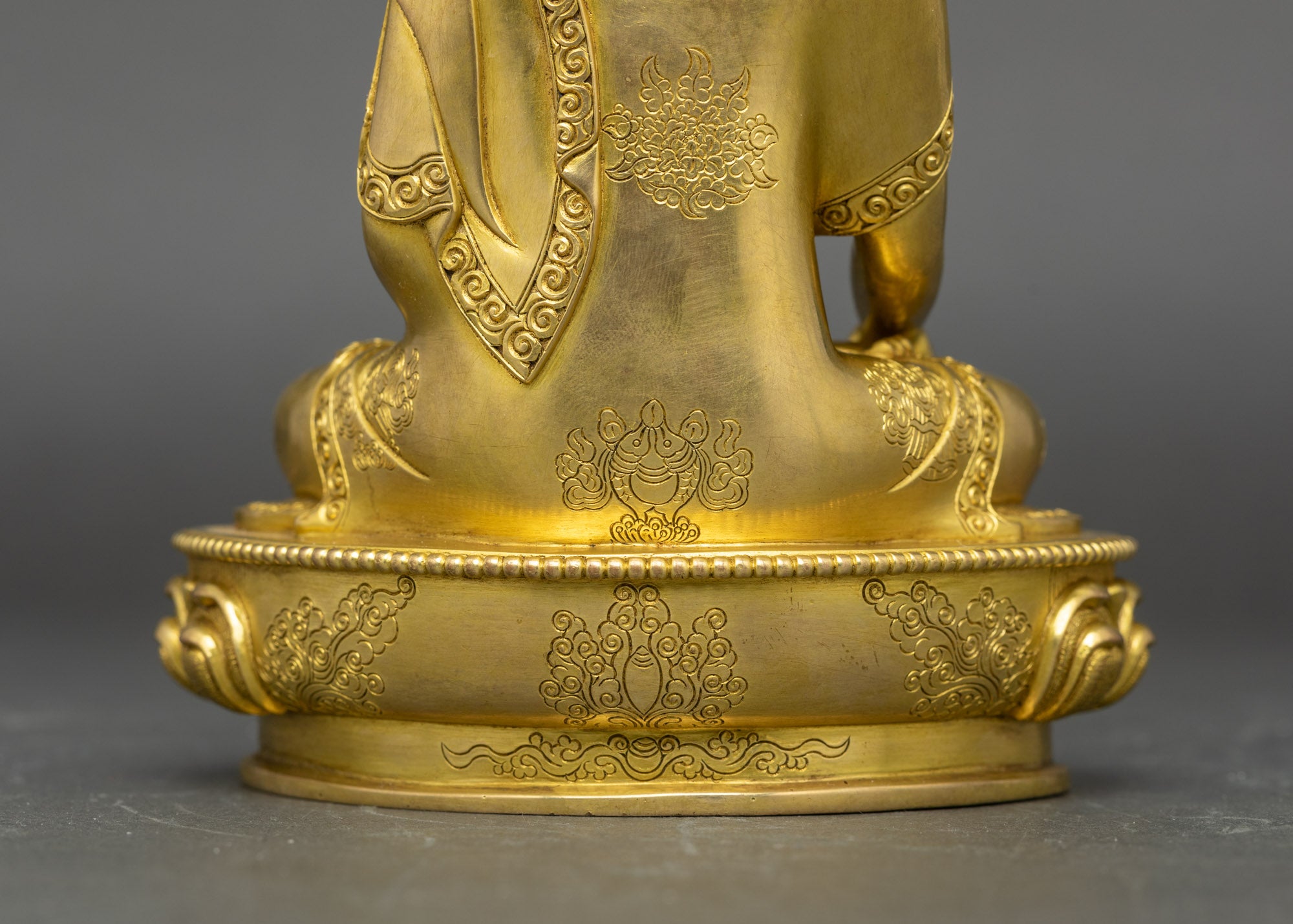 Buddha Shakyamuni Statue | Nepalese Artisan-made Meditation Figurine