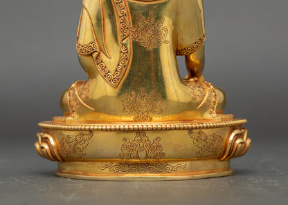 Buddha Statue | Zen Meditation Sculpture for Tranquil Spaces