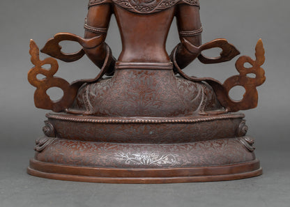 Amitayus Buddha Statue | Long-Life Buddhist Sculpture