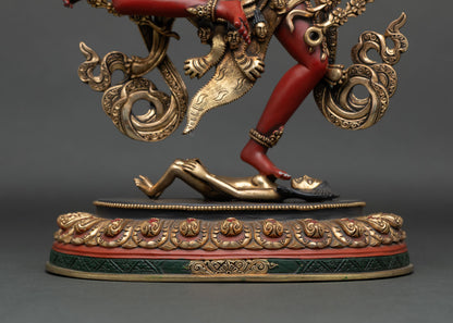 Kurukulla Statue | Powerful Vajrayana Dakini Art