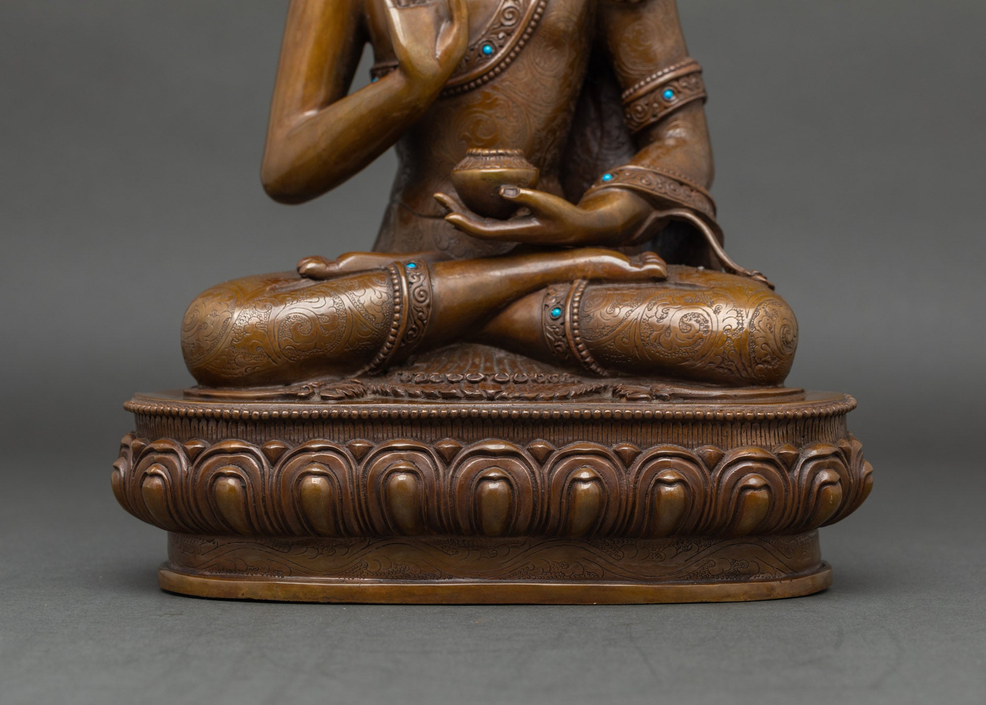 Amoghasiddhi Buddha Statue - The Buddha of Unfailing Success
