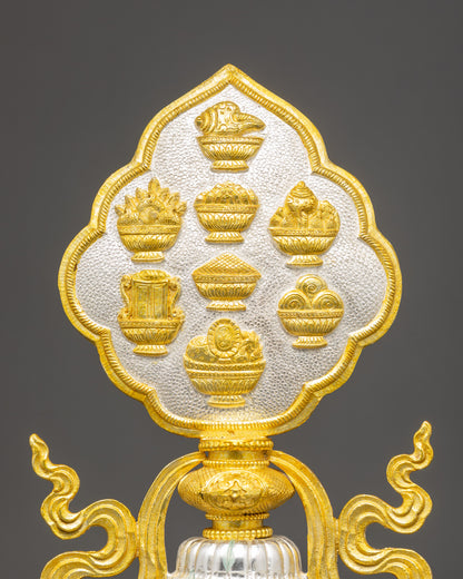 Tibetan Astamangala Set