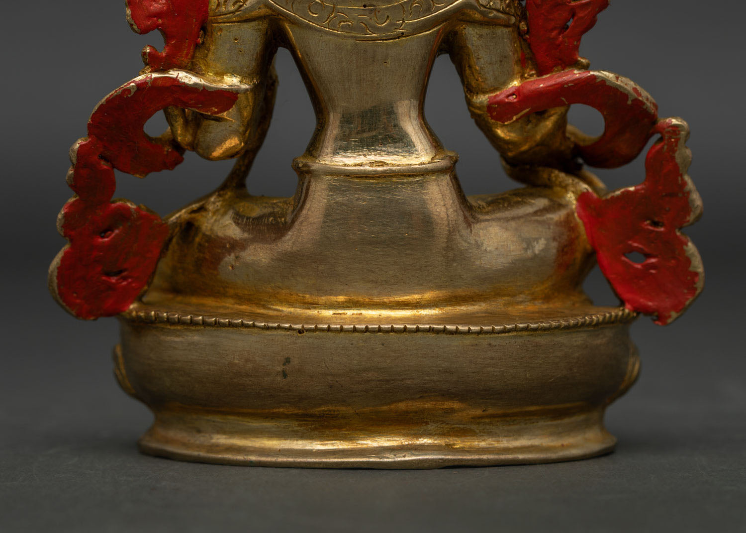 Small Green Tara Statue | Handmade Buddhist Meditation Art