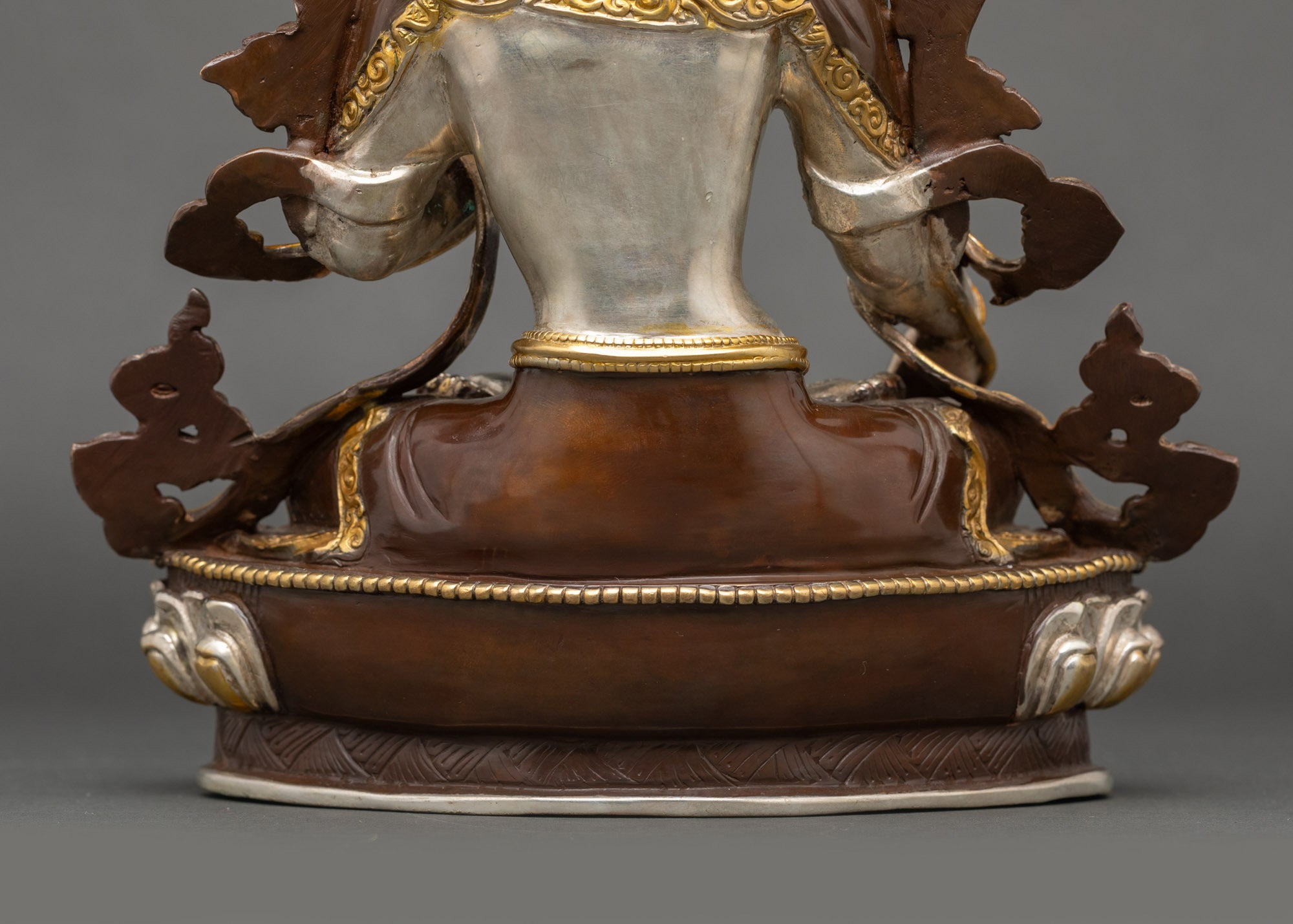 Handmade White Tara Statue - The Mother of All Buddhas