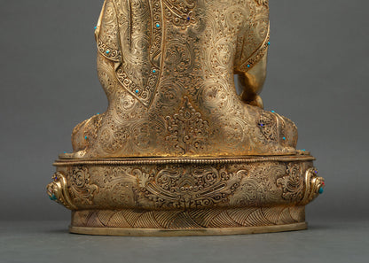 Historical Buddha Statue | Handmade Meditation Sculpture