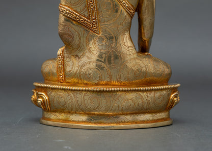 Buddha Shakyamuni Statue | Historical Buddha of Enlightenment