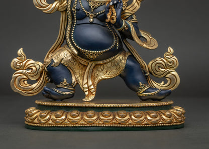 Hand-painted Vajrapani Statue – Protector of Gautama Buddha