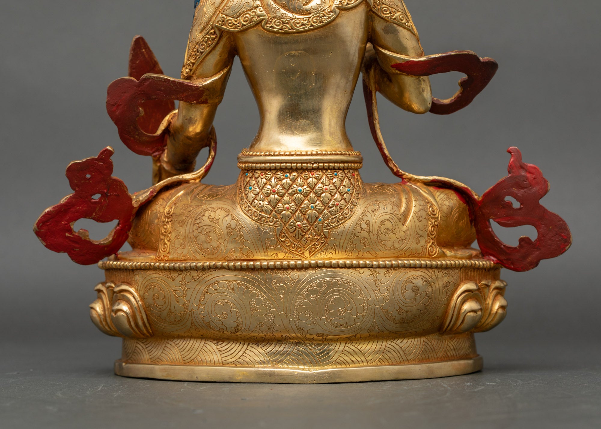 Ksitigarbha Statue - Himalayan Buddhist Deity for Spiritual Guidance