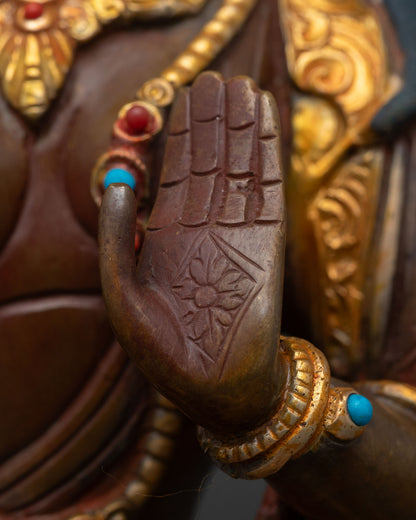 Handmade Laxmi Statue – Sacred Art for Prosperity