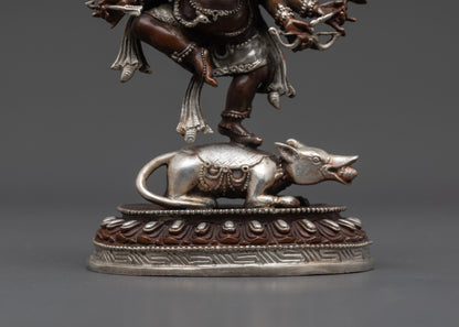 Handcrafted Statue of Ganesh | Oxidized Hindu Elephant God Sculpture