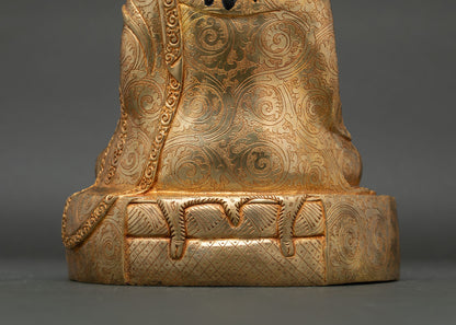 Marpha Statue
