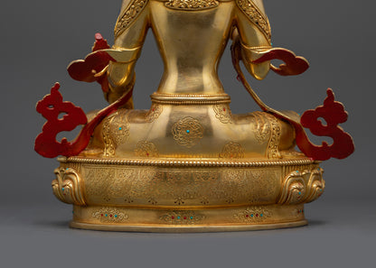 Jizo Bosatsu Kshitigarbha Statue | Handmade Bodhisattva of Great Vows