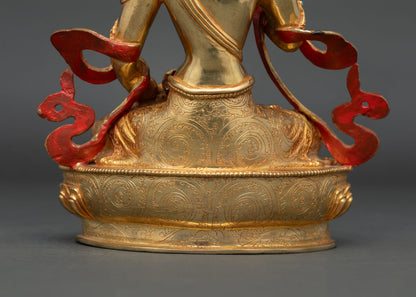 Handmade Vajrasattva Statue for Buddhist Practitioners