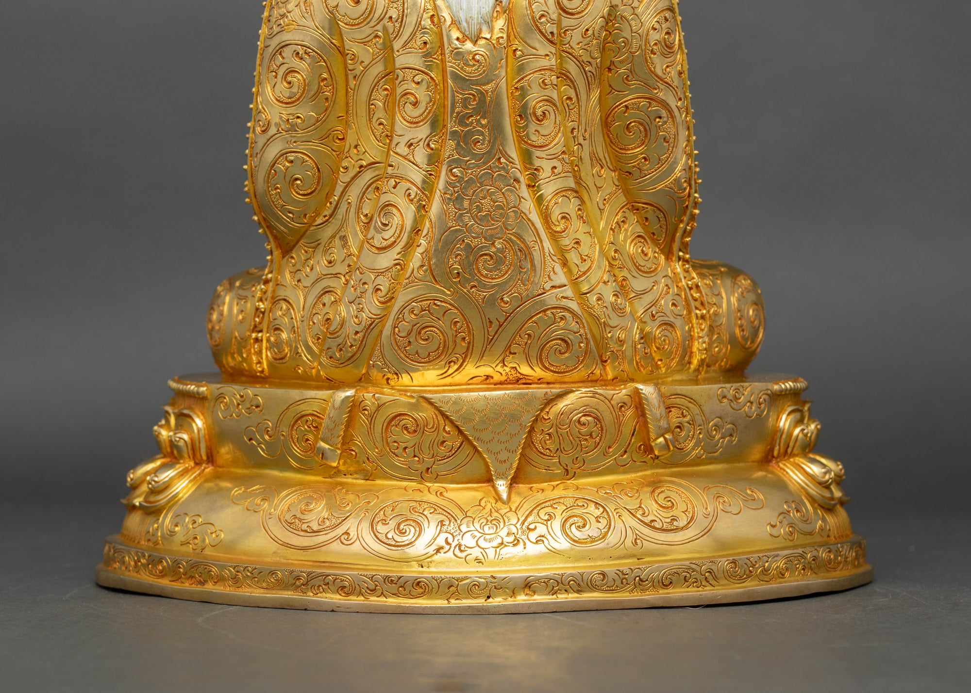 Thangtong Gyalpo Statue | Legendary Engineer & Spiritual Teacher