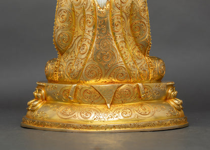 Thangtong Gyalpo Statue | Legendary Engineer & Spiritual Teacher