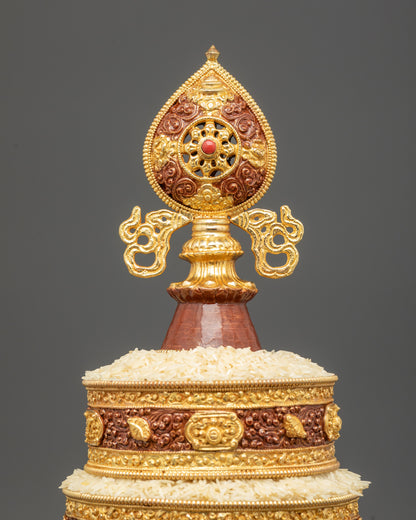 Tibetan Mandala Offering