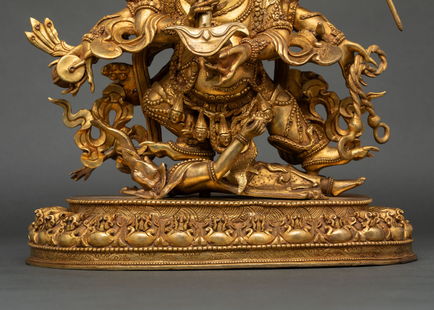Six-Armed Mahakala Statue | Powerful Dharma Protector