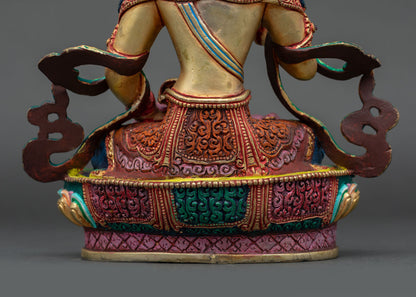 Vajrasattva Statue – Diamond Being of Karma Purification