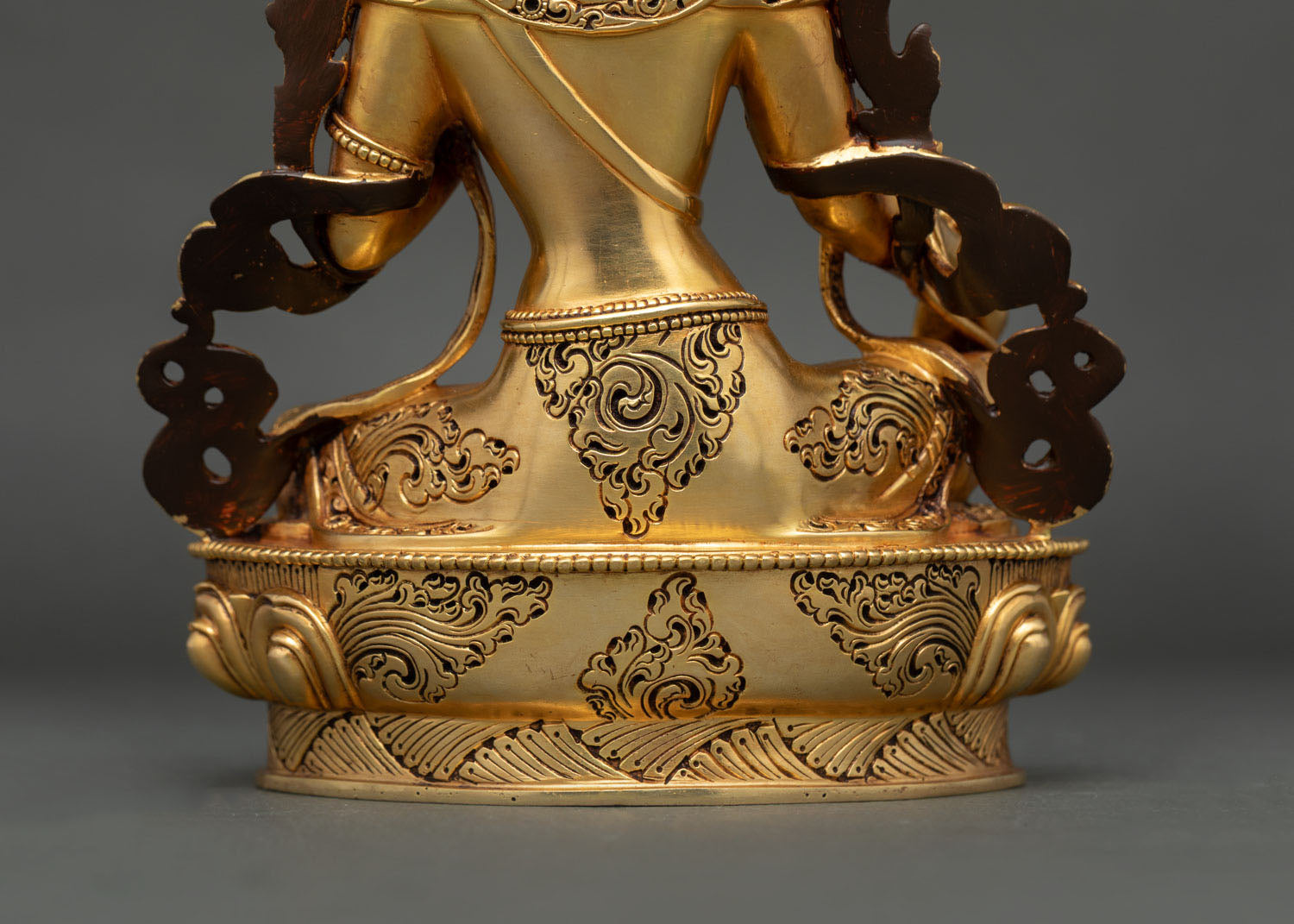 Green Tara Statue