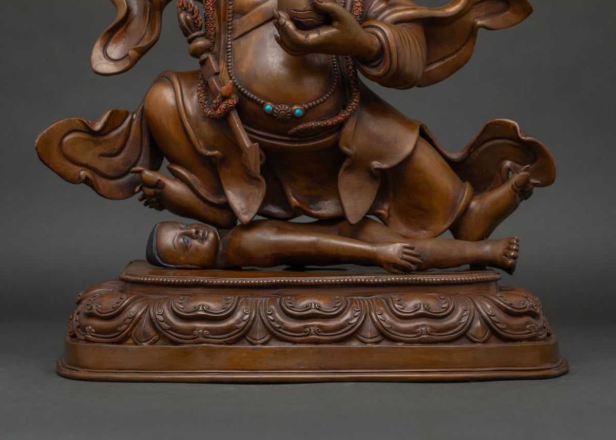 Mahakala Bernagchen Statue