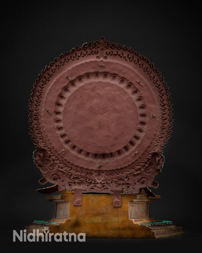 Collector’s Masterpiece Jambhala Statue | Wealth Deity Sculpture for Altar