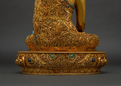 Buddha Statue | Historical Sage Figure for Deep Mindfulness Meditation