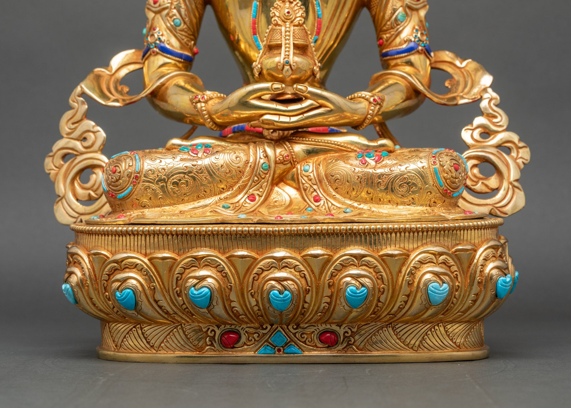 Divine Amitayus Sculpture for Home Decor & Meditation