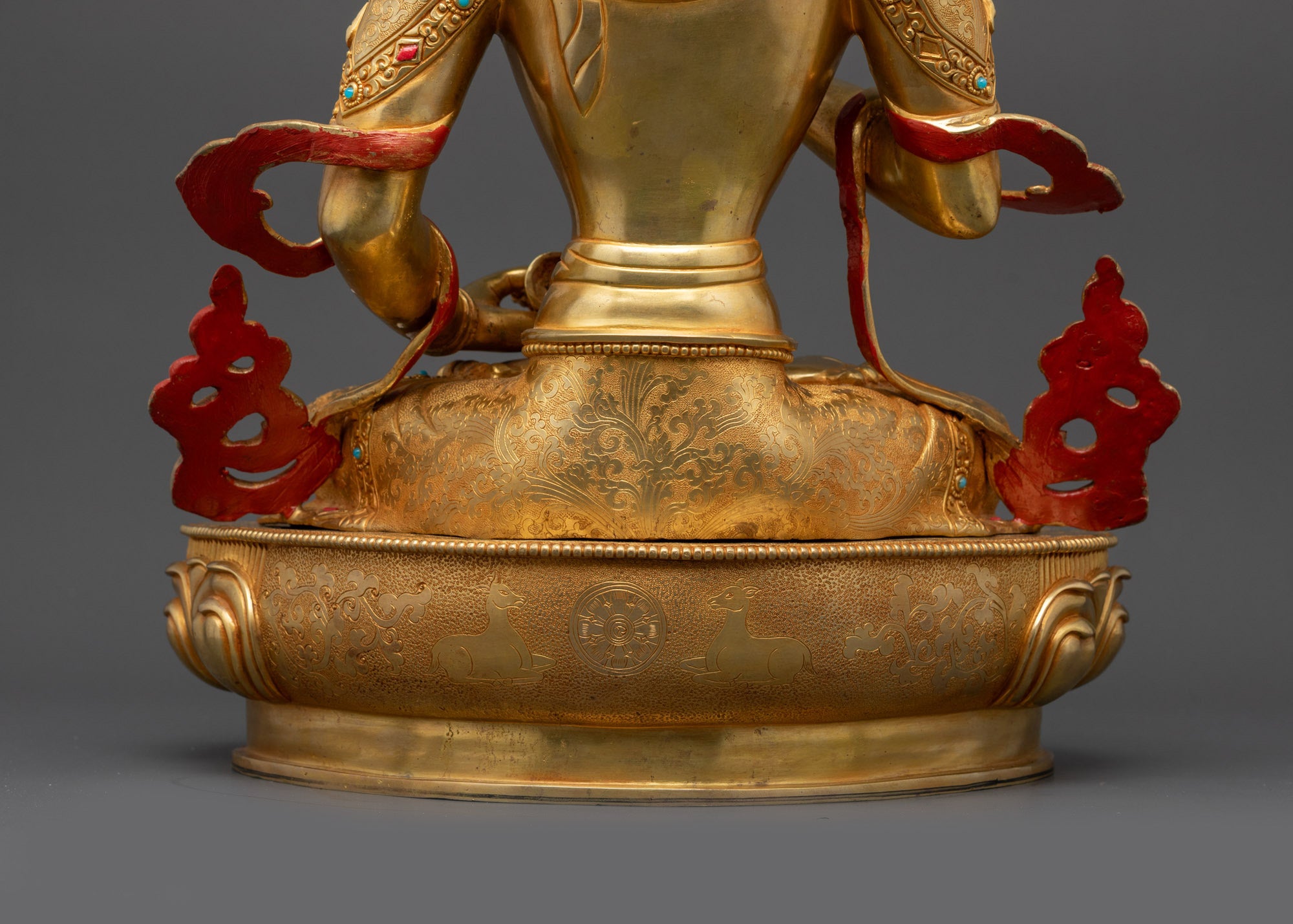 Tantric Dorje Sempa Statue | Tibetan Purification Deity Sculpture