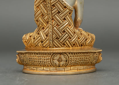 Shakyamuni Buddha Statue | Lost-Wax Copper Art from Nepal