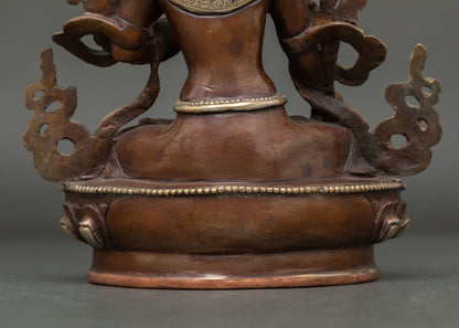 White Tara Statue