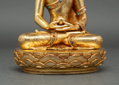 Amitabha Buddha Statue – Nepalese Handmade Spiritual Art