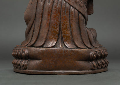 16th Karmapa Statue