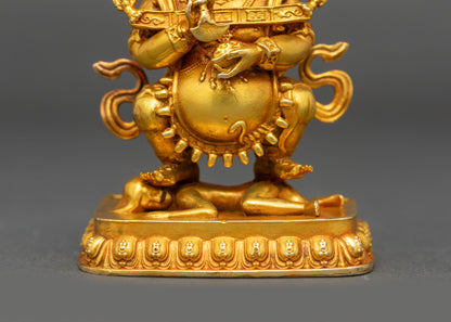 Sakya Mahakala Statue | Powerful Vajrayana Buddhist Protector
