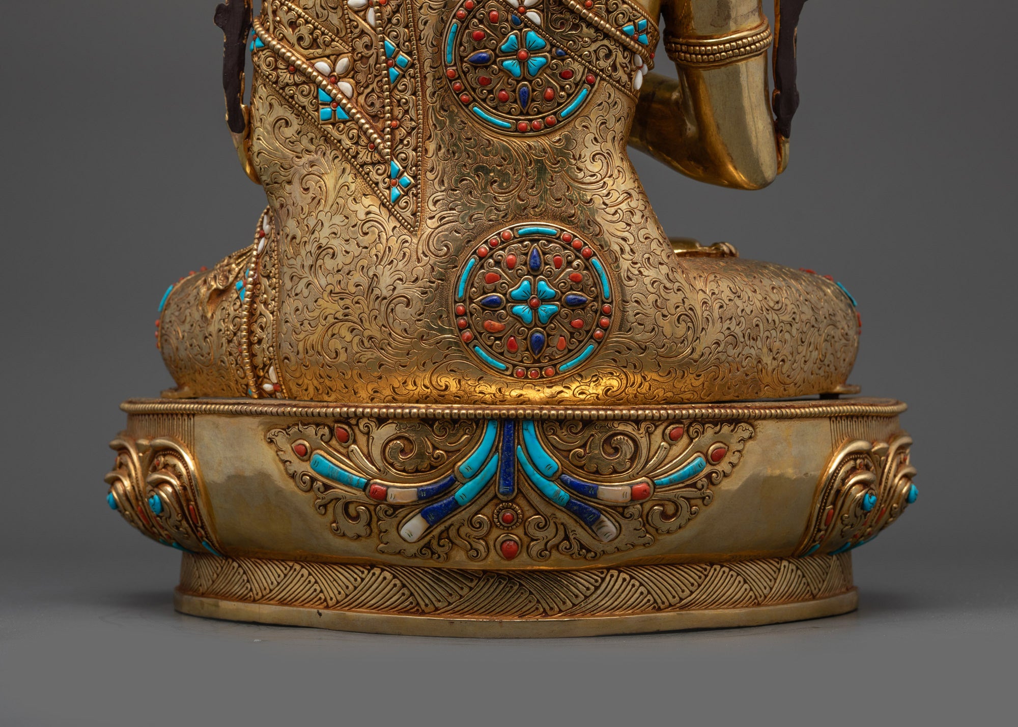 Future Buddha Maitreya Statue | Timeless Nepalese Buddhist Artwork